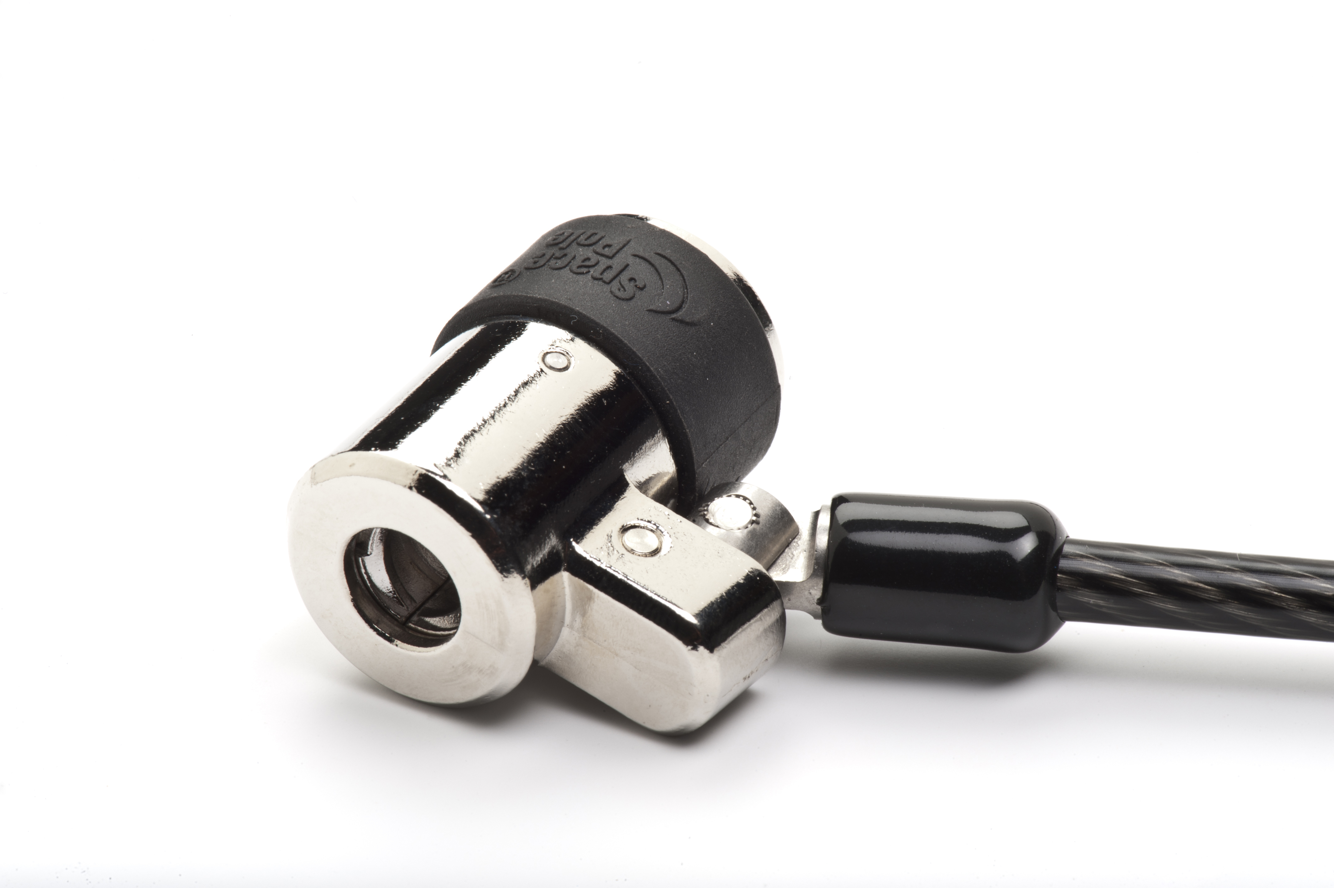 Ergonomic Solutions SpacePole Payment ClickSafe Single Lock Straight Cable