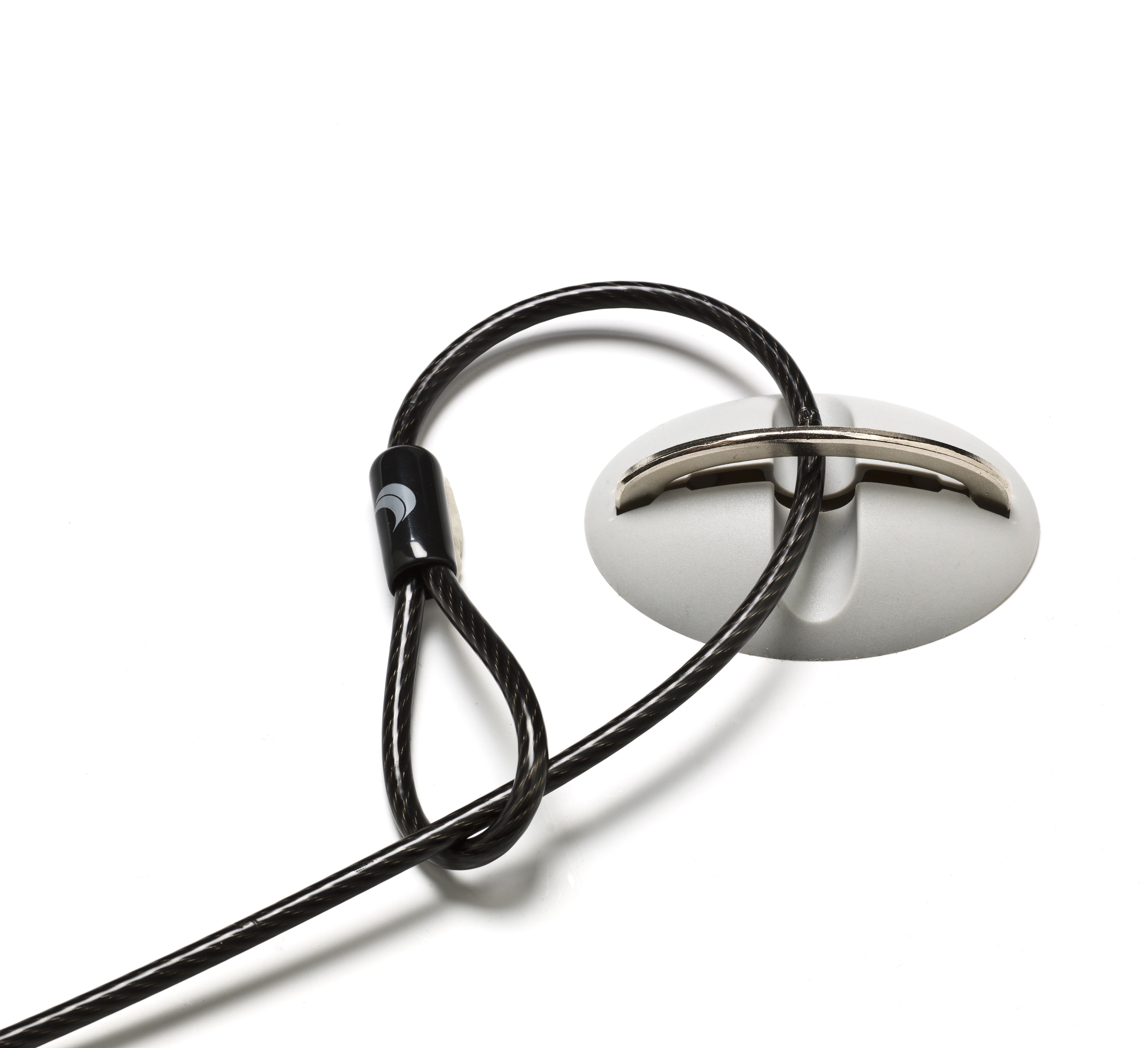 Ergonomic Solutions SpacePole Payment ClickSafe Single Lock Straight Cable