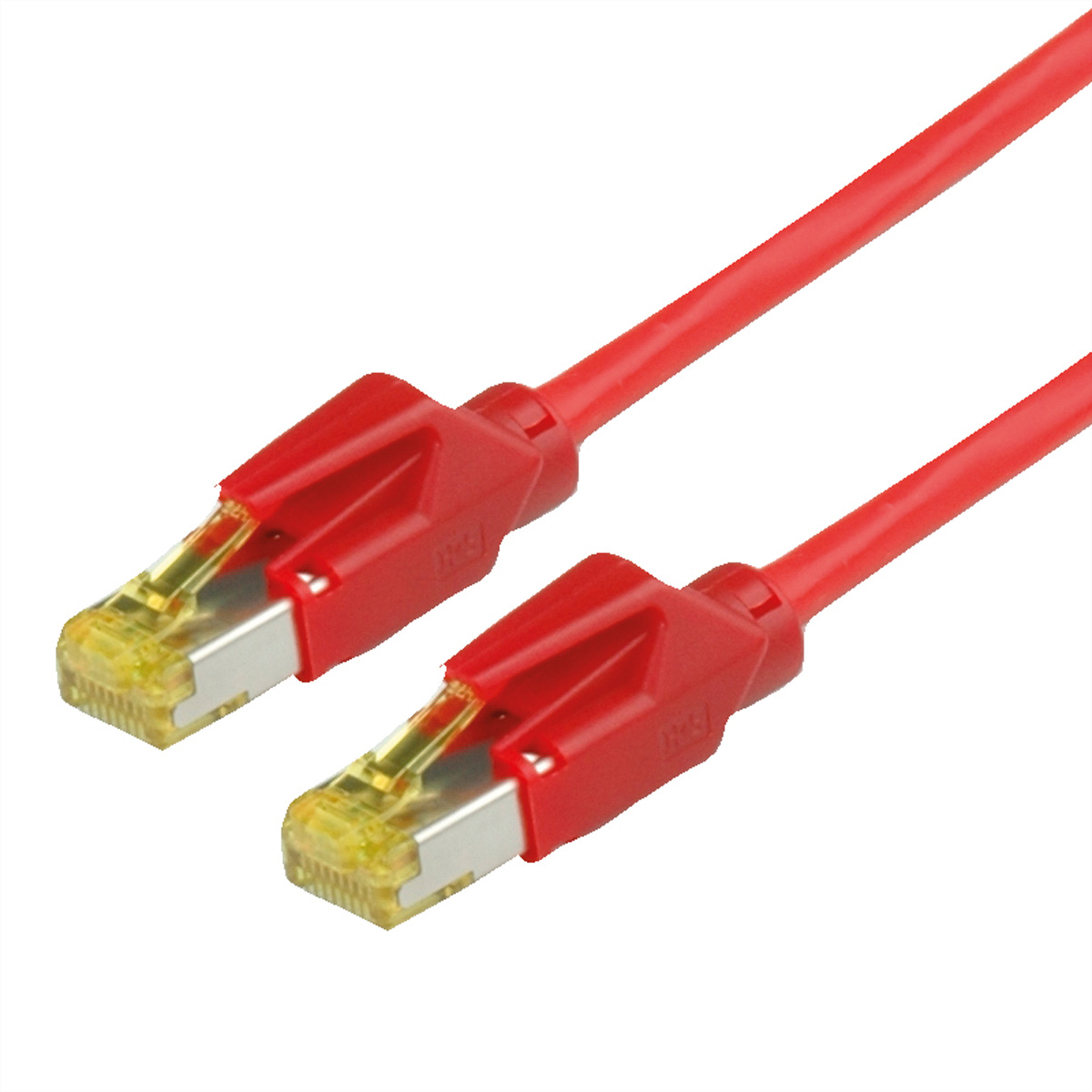Draka Kat.6a Patchk. UC900/TM31 15m rot UC900 SS27 LS0H Hirose - SFTP - 15 m