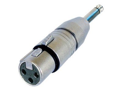 Neutrik Audio-Adapter - XLR3 weiblich zu Mono-Stecker