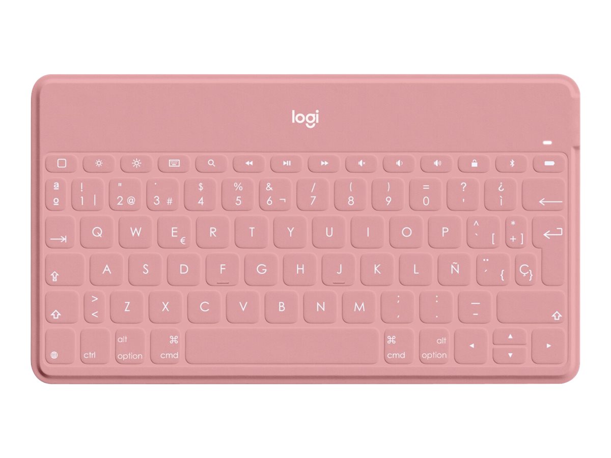 Logitech Keys-To-Go Pink Bluetooth Spanish
