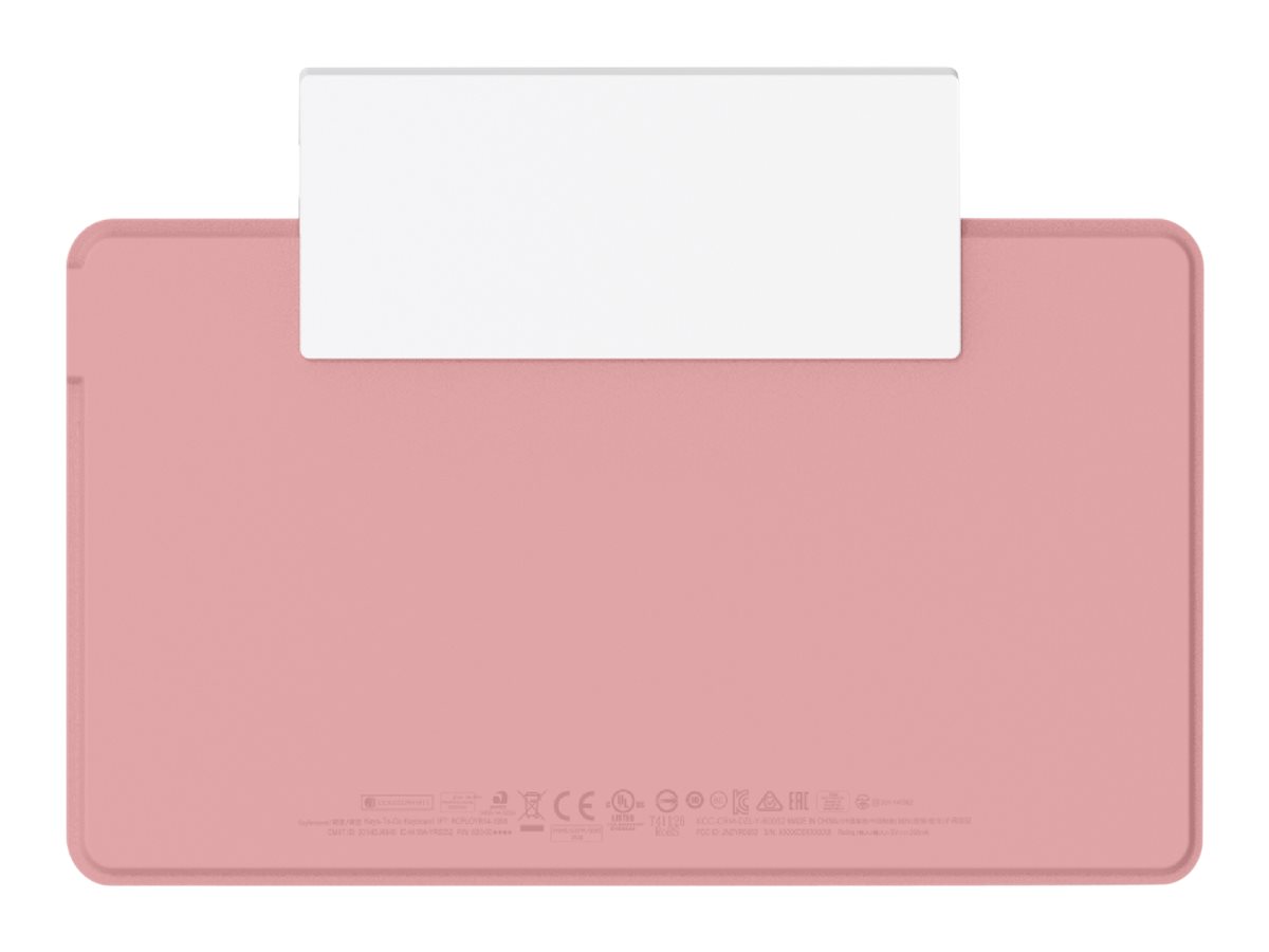 Logitech Keys-To-Go Pink Bluetooth Spanish