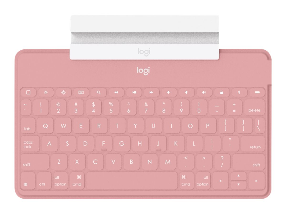 Logitech Keys-To-Go Pink Bluetooth Spanish
