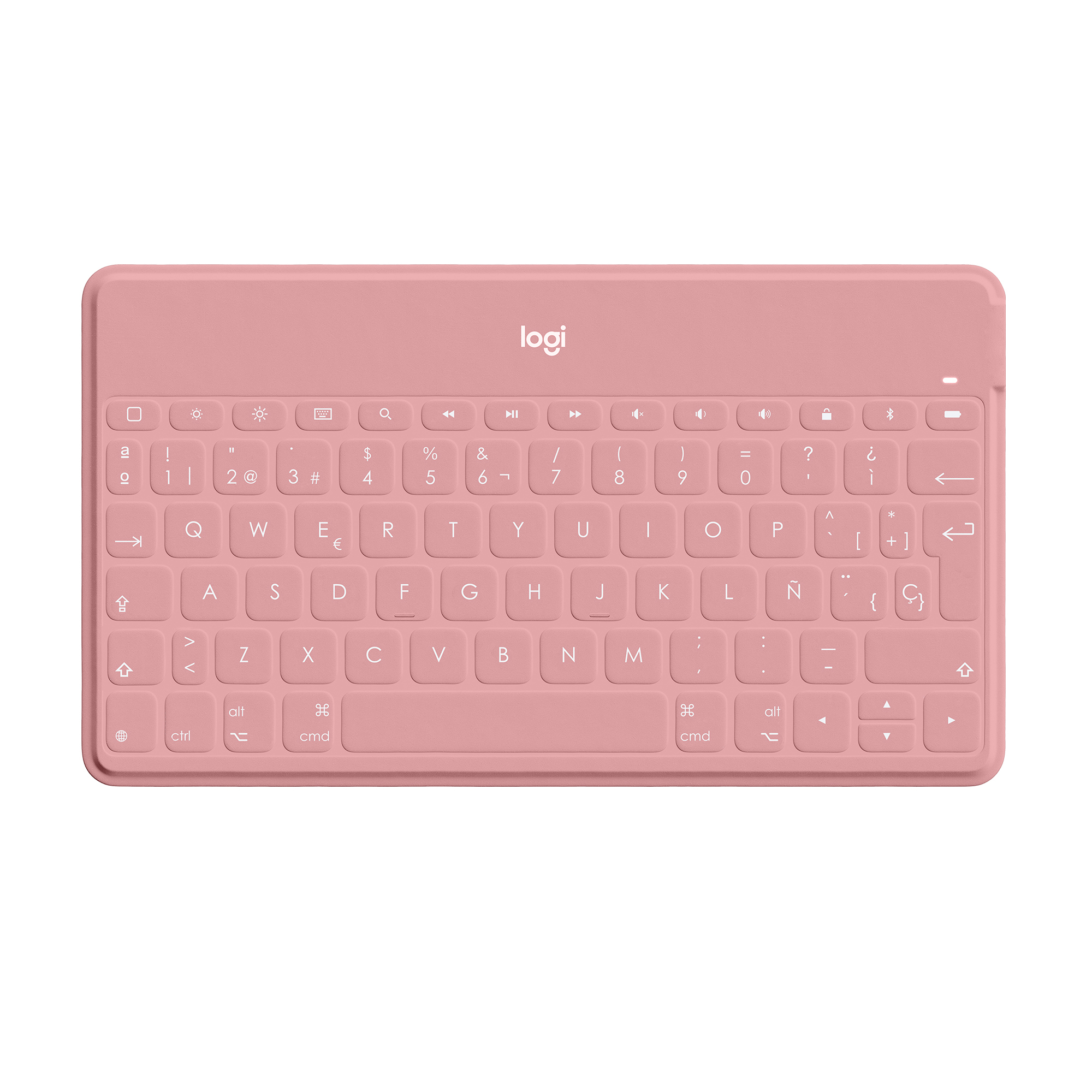 Logitech Keys-To-Go Pink Bluetooth Spanish
