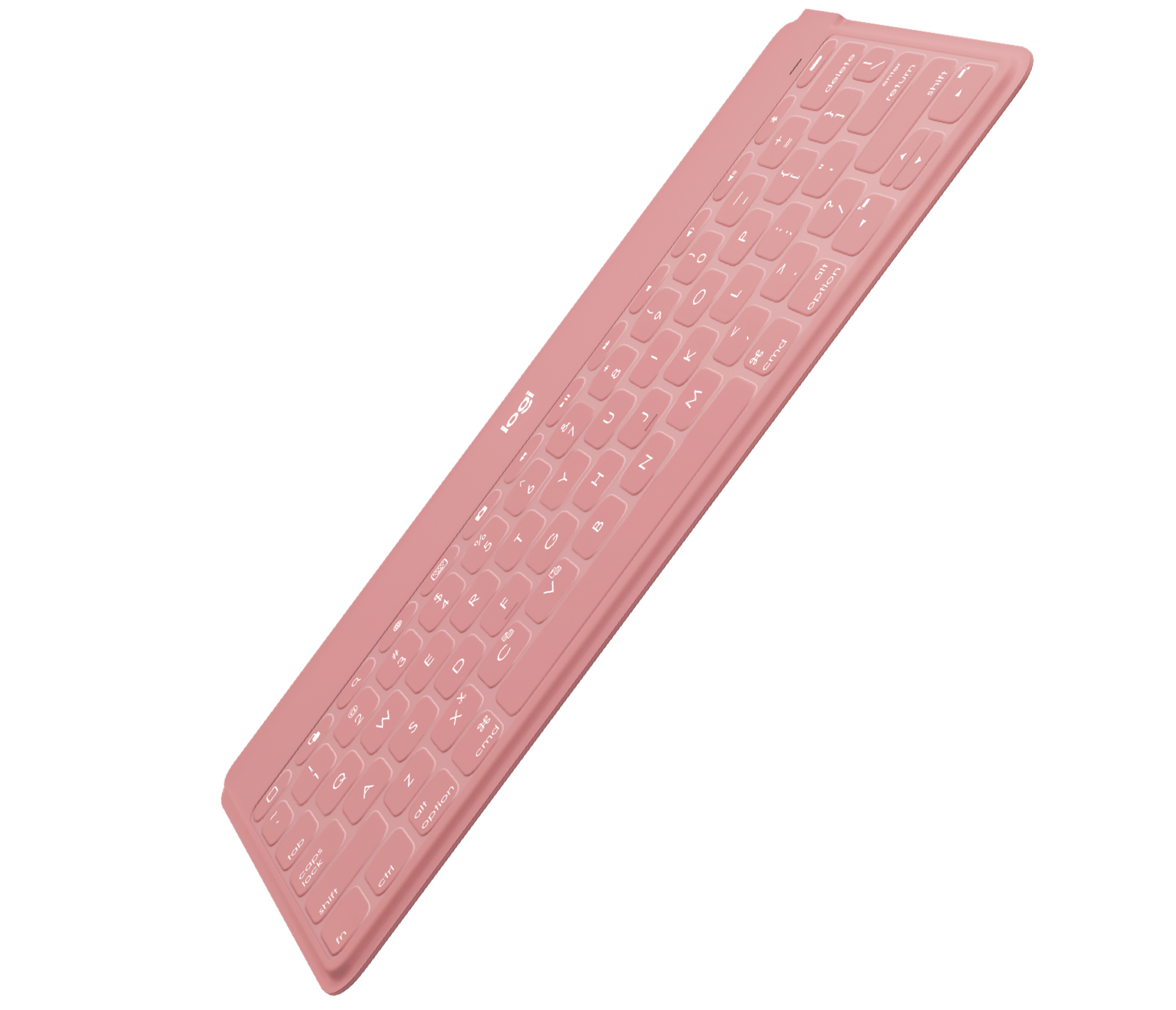 Logitech Keys-To-Go Pink Bluetooth Spanish