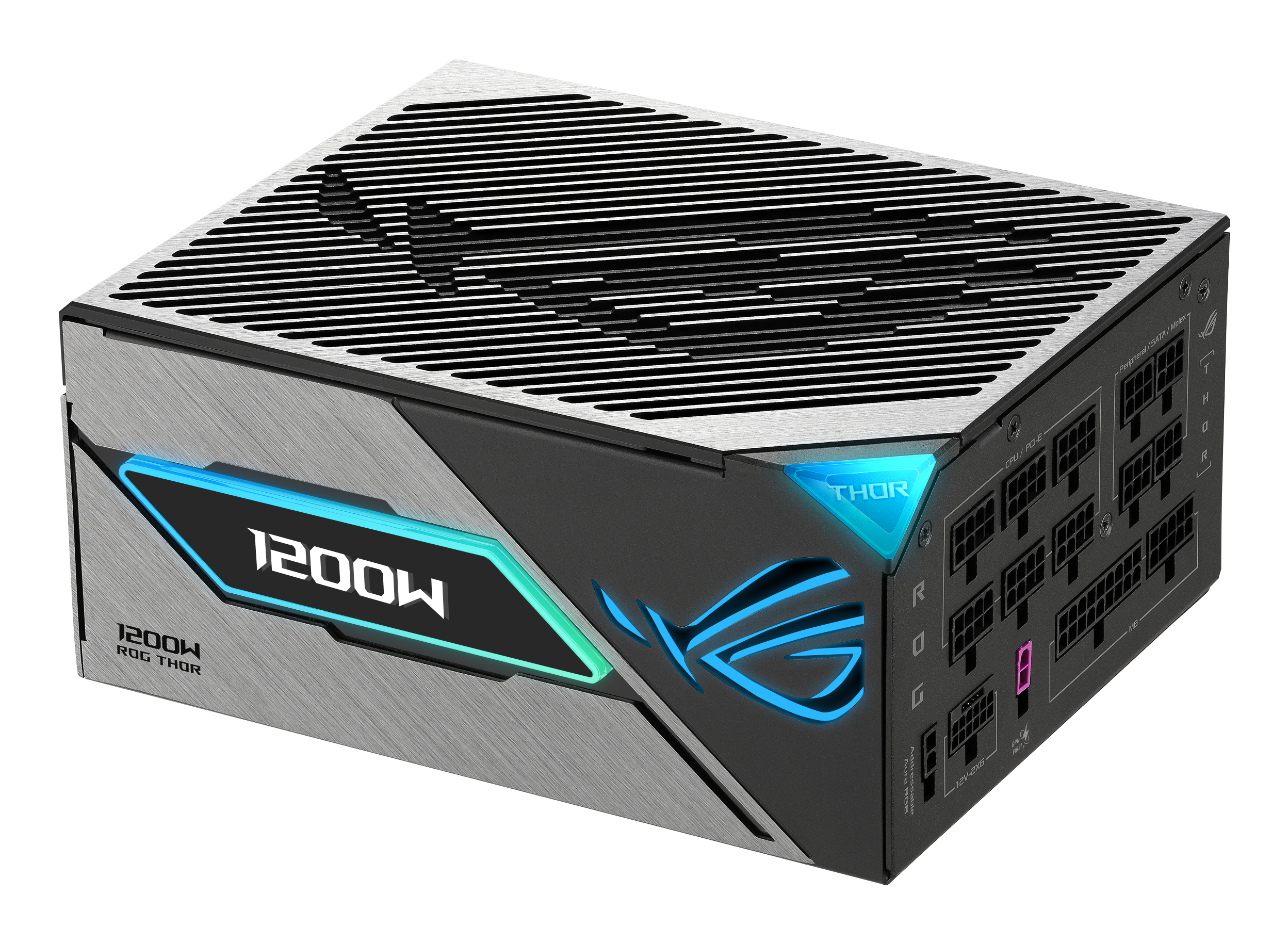 ASUS ROG -THOR-1200P3-GAMING-E alimentatore per computer 1200 W 24-pin ATX ATX Nero