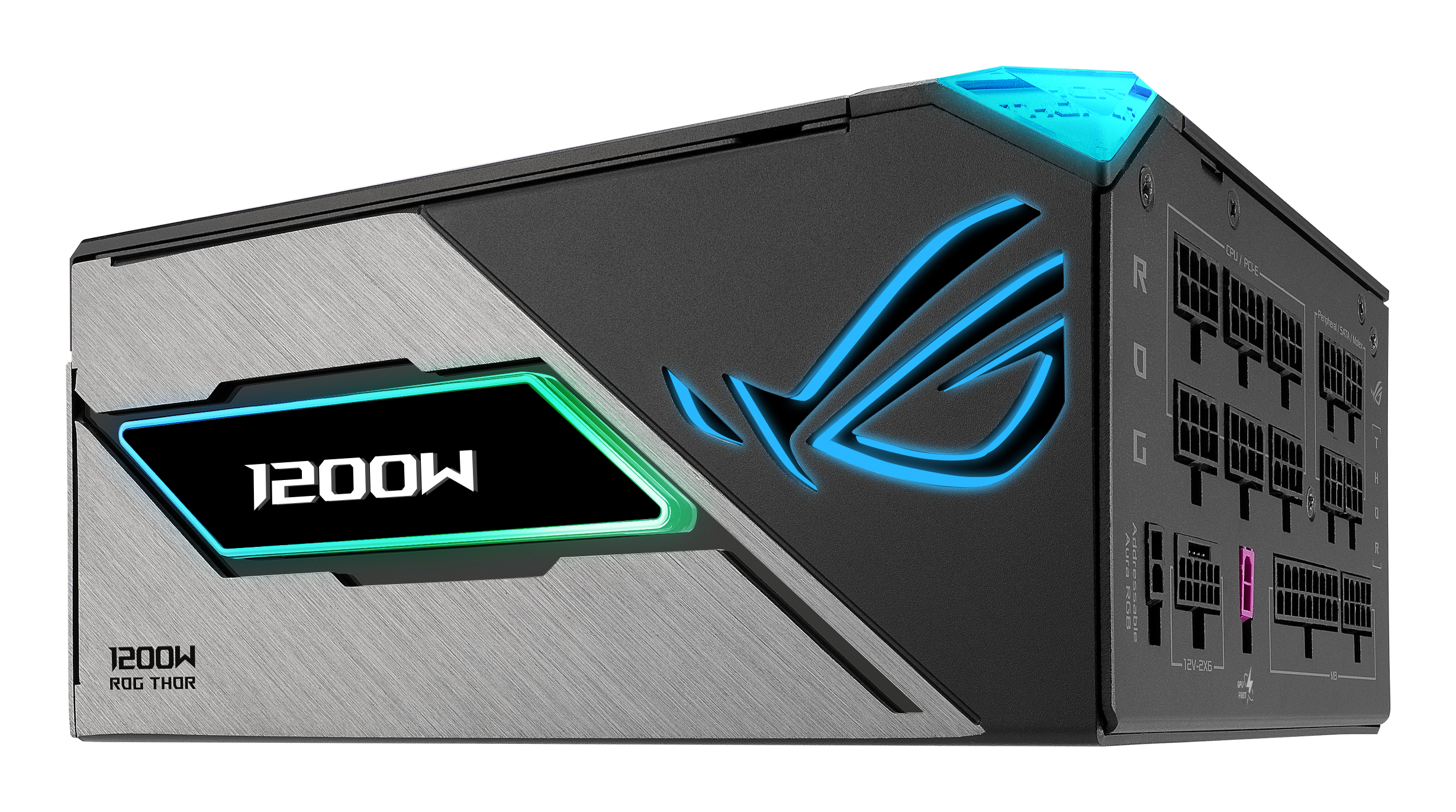 ASUS ROG -THOR-1200P3-GAMING-E alimentatore per computer 1200 W 24-pin ATX ATX Nero
