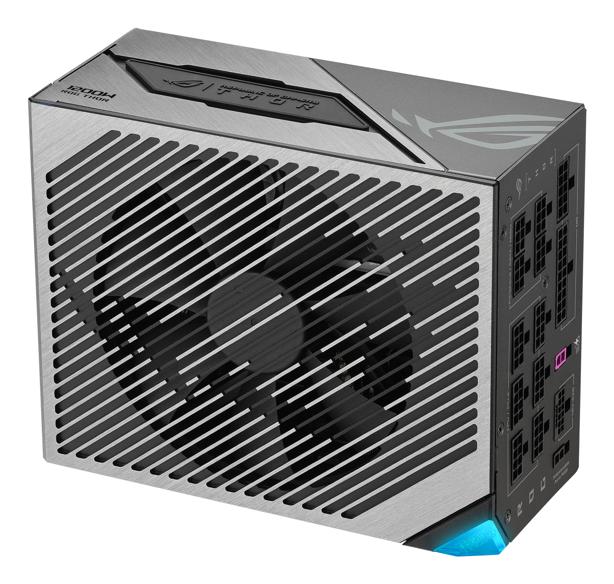 ASUS ROG -THOR-1200P3-GAMING-E alimentatore per computer 1200 W 24-pin ATX ATX Nero