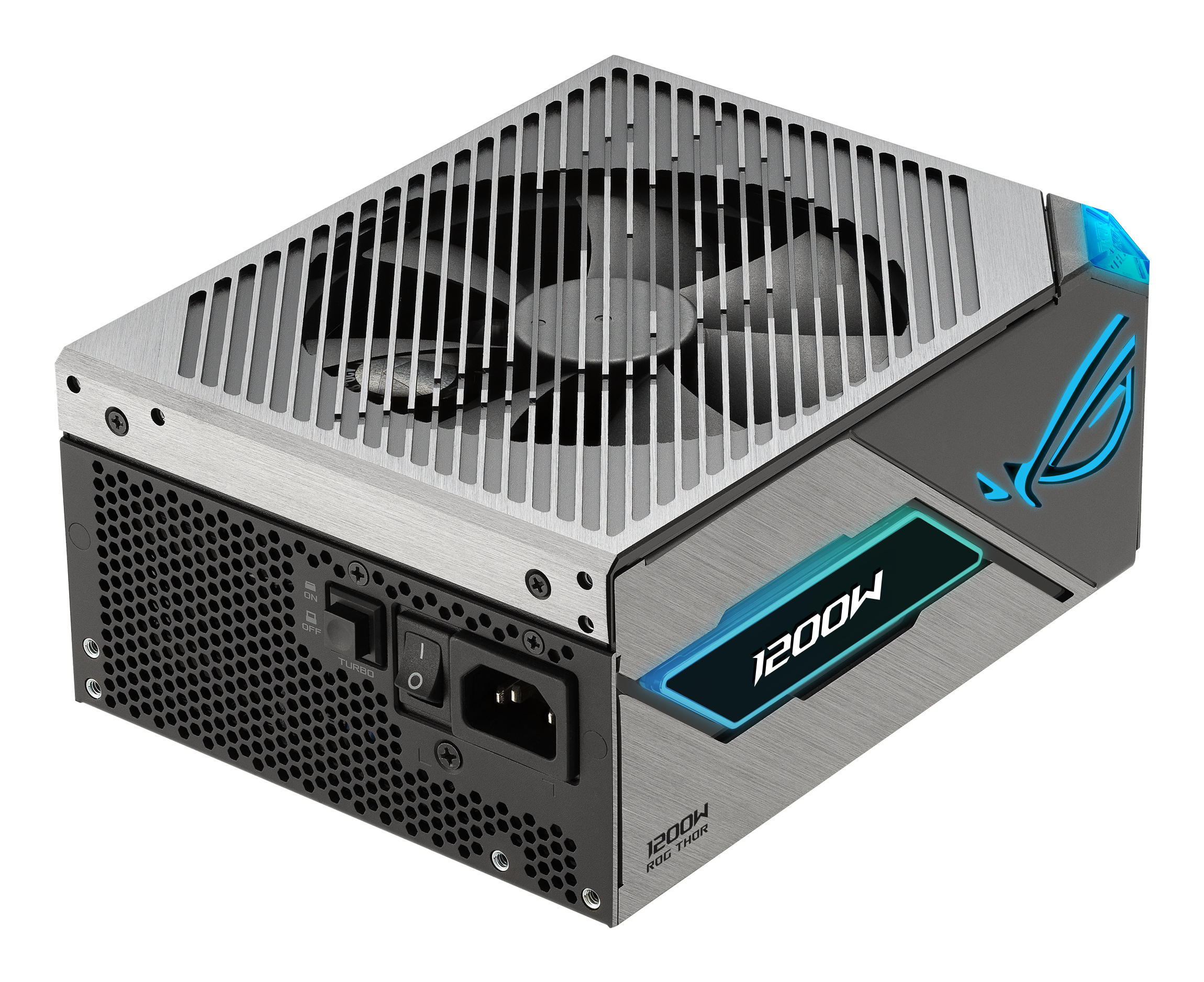 ASUS ROG -THOR-1200P3-GAMING-E alimentatore per computer 1200 W 24-pin ATX ATX Nero