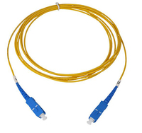 BlueOptics Simplex LWL Patchkabel SC-UPC/SC-UPC Singlemode 2 Meter