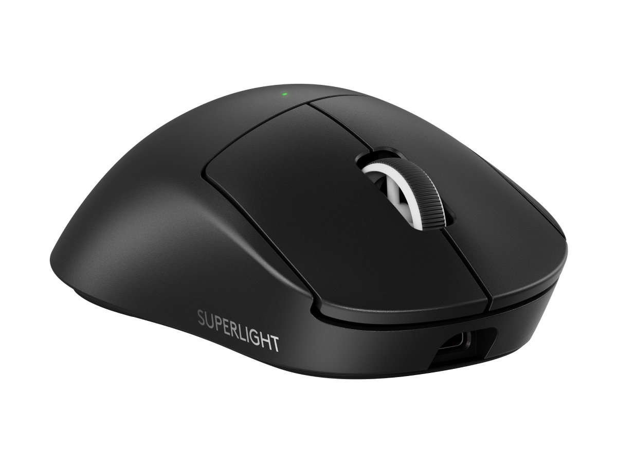 Logitech G PRO X SUPERLIGHT 2 DEX - Maus - ergonomisch