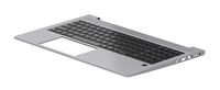 HP TOPCover W/KB CP BL UMA INTL