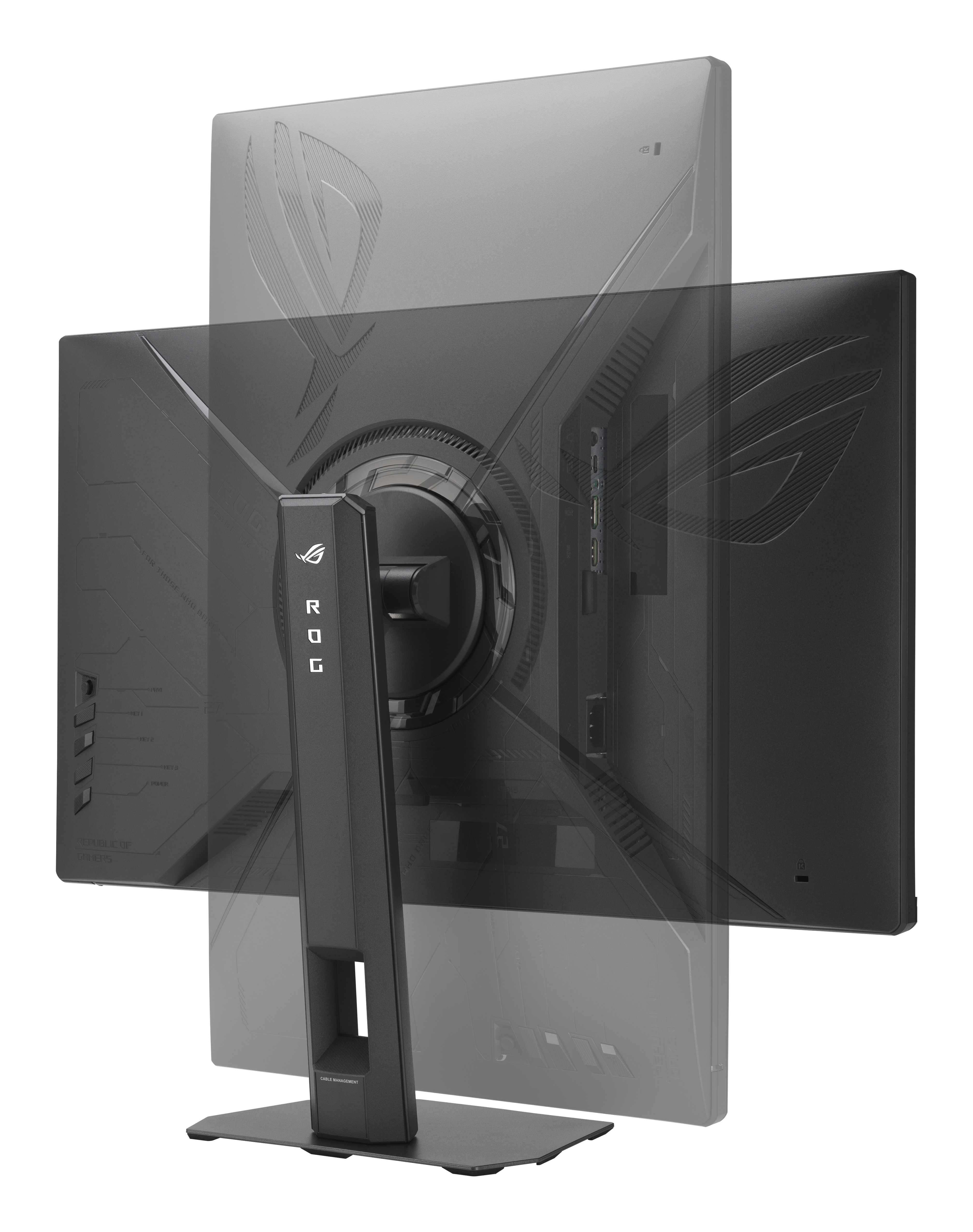 ASUS ROG Strix XG27ACMES computer monitor 68.6 cm (27) 2560 x 1440 pixels Wide Quad HD LCD Black