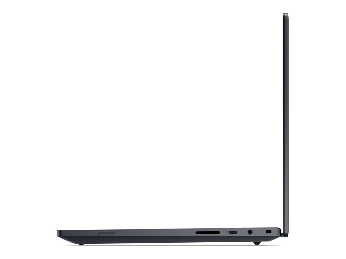 DELL Pro Max 16 Premium MA16250 Intel Core Ultra 7 265H Station de travail mobile 40,6 cm (16) Full HD+ 32 Go LPDDR5x-SDRAM 1 To SSD NVIDIA RTX PRO 1000 Blackwell Wi-Fi 7 (802.11be) Windows 11 Pro Allemand Noir
