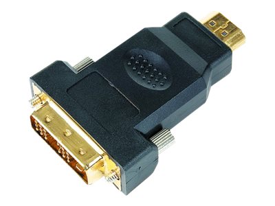 Gembird Videoadapter - DVI-D mnnlich zu HDMI