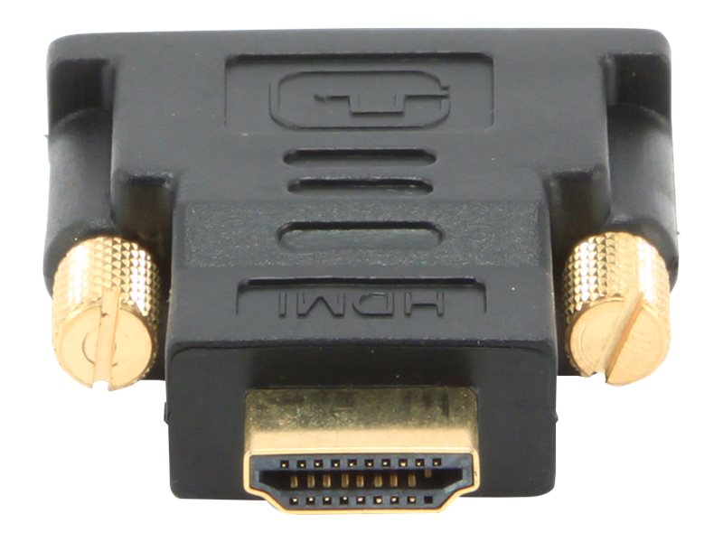 Gembird Videoadapter - DVI-D mnnlich zu HDMI