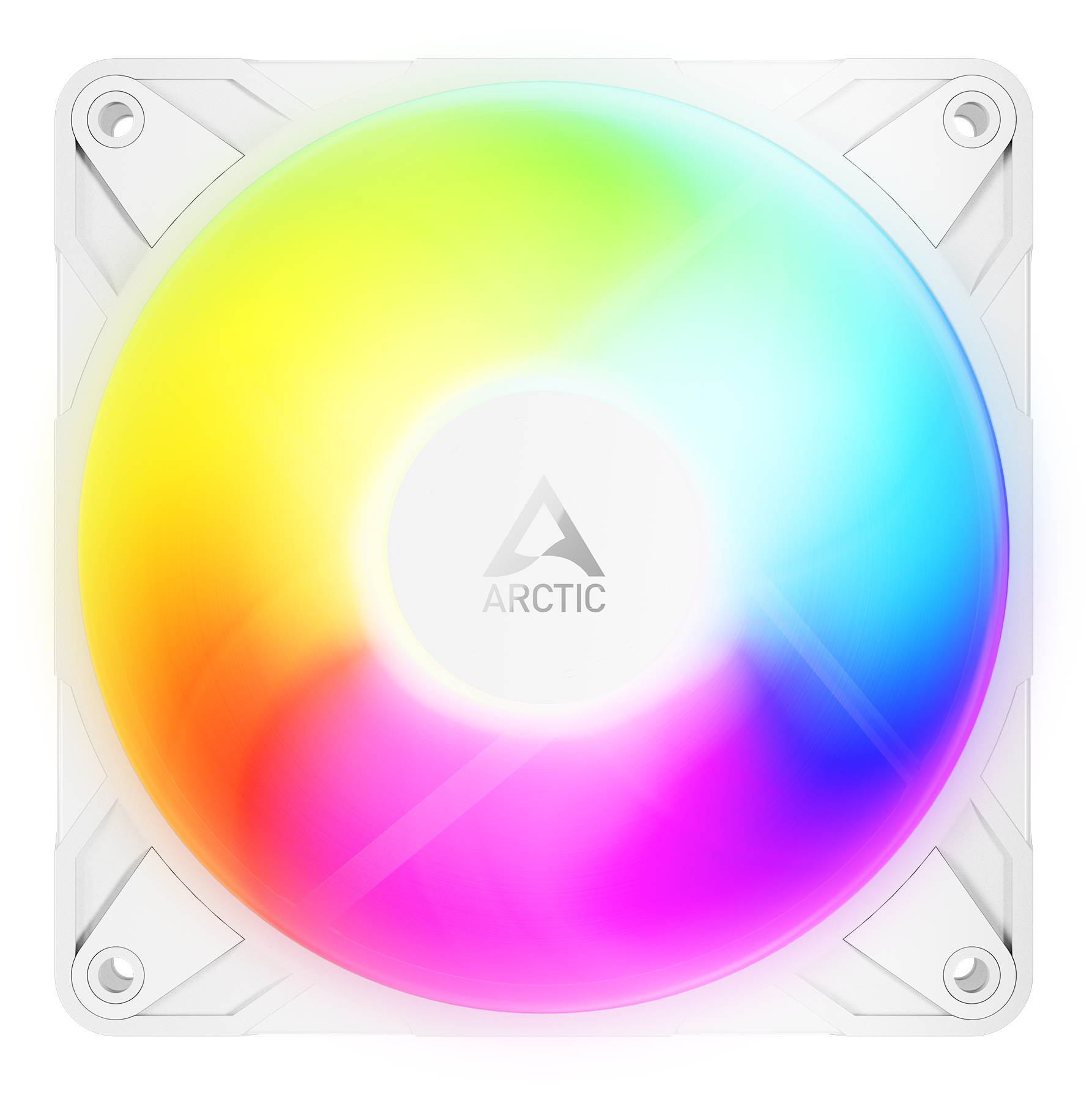 ARCTIC Freezer P12 Pro Reverse A-RGB (White) Boitier PC Ventilateur 12 cm Blanc 1 pi�ce(s)