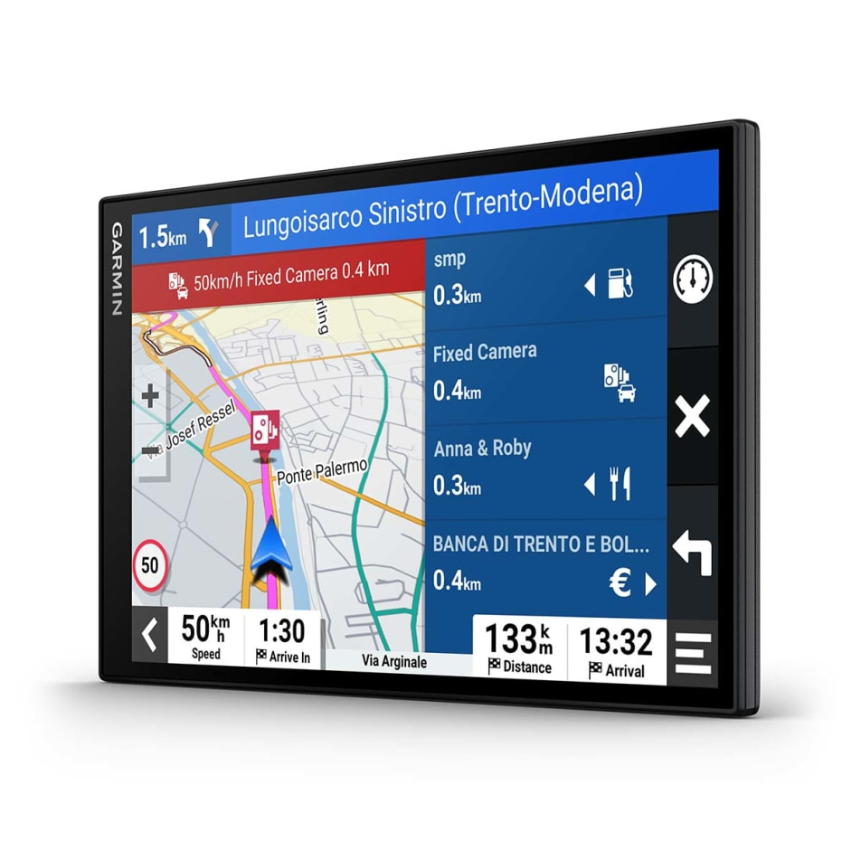 Garmin DriveSmart 86 MT-S navigator Fixed 20.3 cm (8) TFT Touchscreen 295.2 g Black