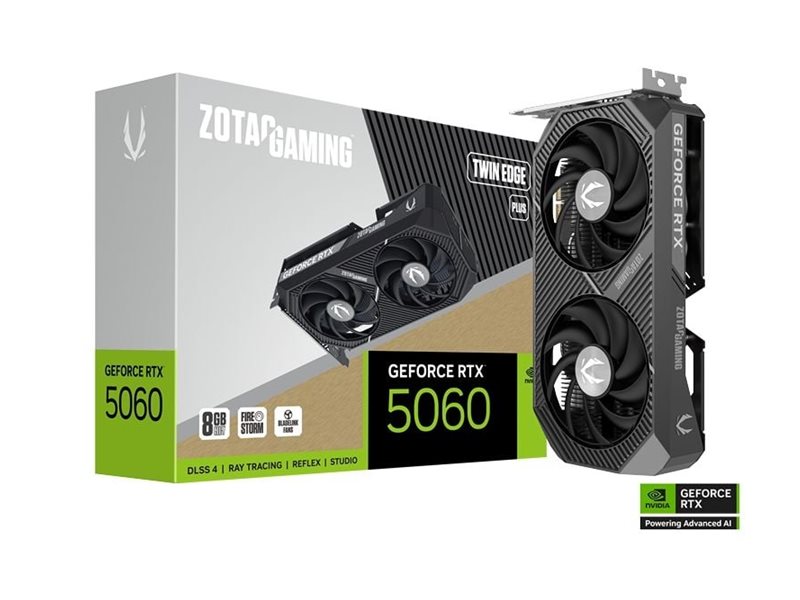 ZOTAC GAMING Twin Edge Plus - Grafikkarte - GeForce RTX 5060