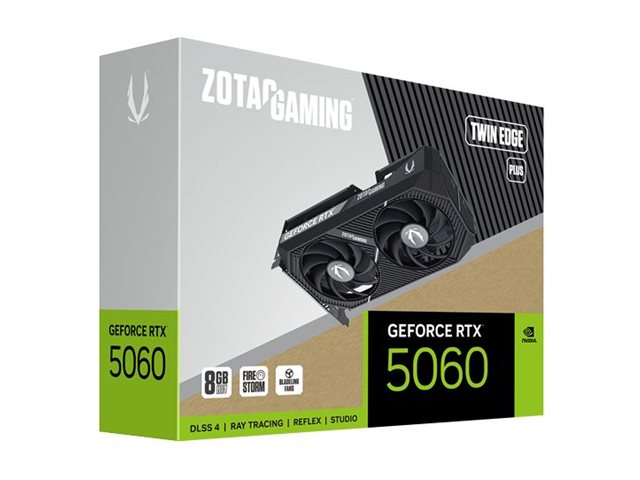 ZOTAC GAMING Twin Edge Plus - Grafikkarte - GeForce RTX 5060