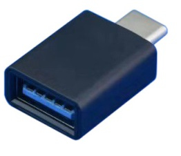 EFB Elektronik EBUSBCM-AF cable gender changer USB-C USB-A Black