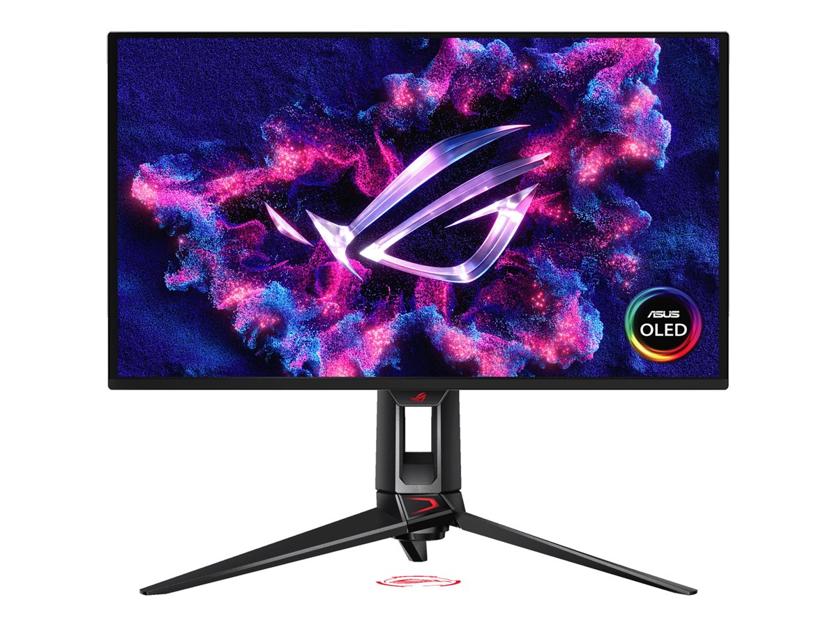ASUS ROG Swift OLED PG27UCDM computer monitor 67.3 cm (26.5) 3840 x 2160 pixels 4K Ultra HD QD-OLED Black