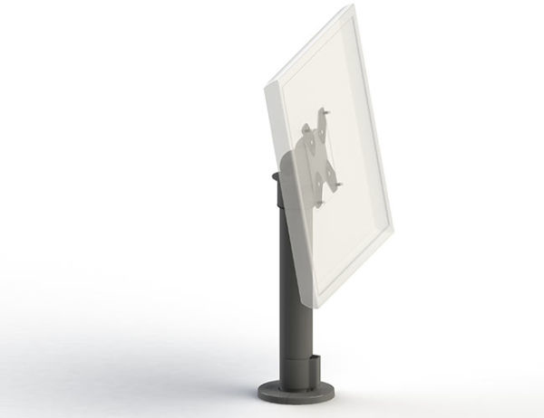 Ergonomic Solutions SpacePole POS SPV1102 30 cm (11.8) Black Desk