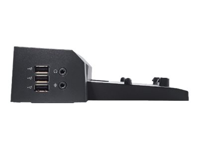 Dell E-Port II Advanced - Port Replicator - VGA, 2 x DP
