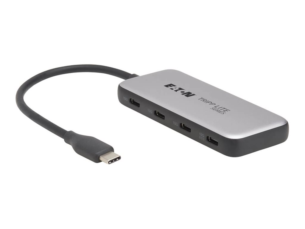 Eaton Tripp Lite series 4-Port USB-C Hub, USB 3.2 Gen 2 (10 Gbps)