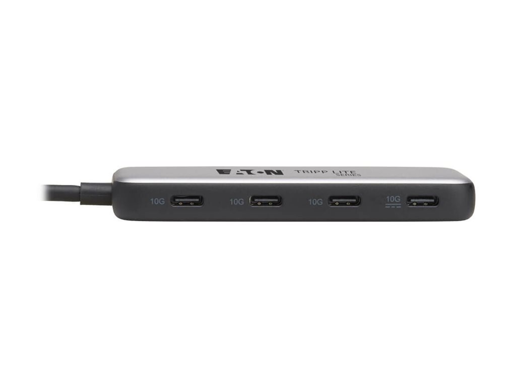 Eaton Tripp Lite series 4-Port USB-C Hub, USB 3.2 Gen 2 (10 Gbps)