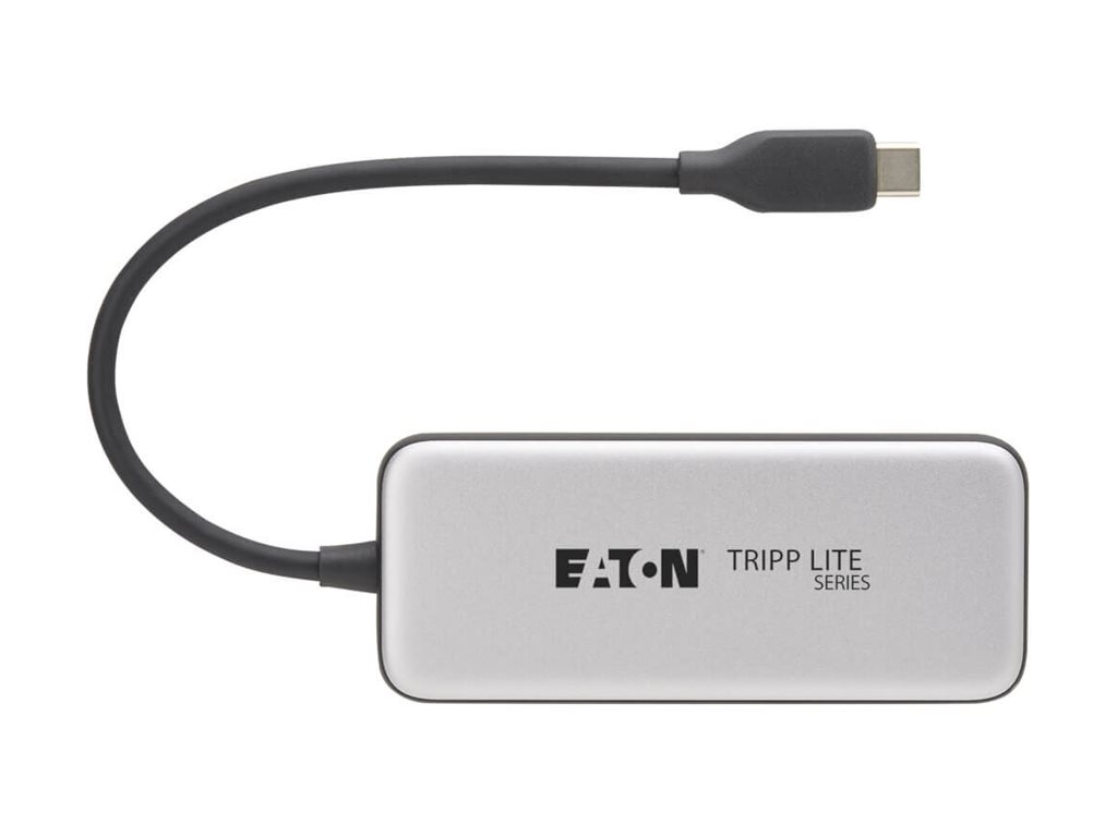 Eaton Tripp Lite series 4-Port USB-C Hub, USB 3.2 Gen 2 (10 Gbps)