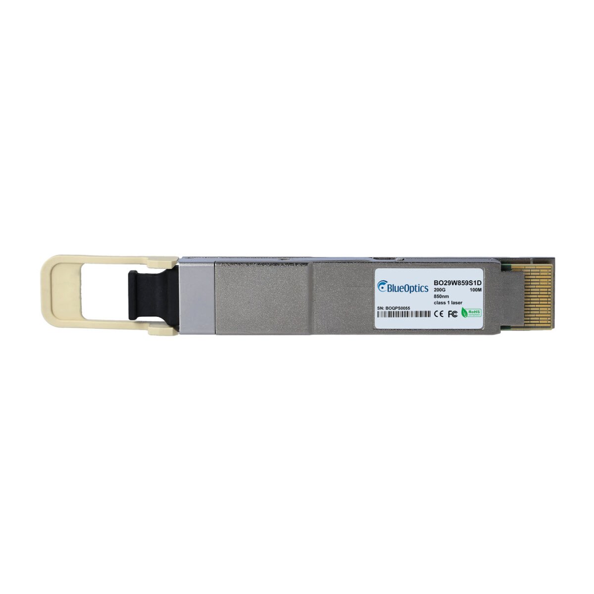 BlueOptics 407-BCBM kompatibler BlueOptics QSFP-DD BO29W859S1D