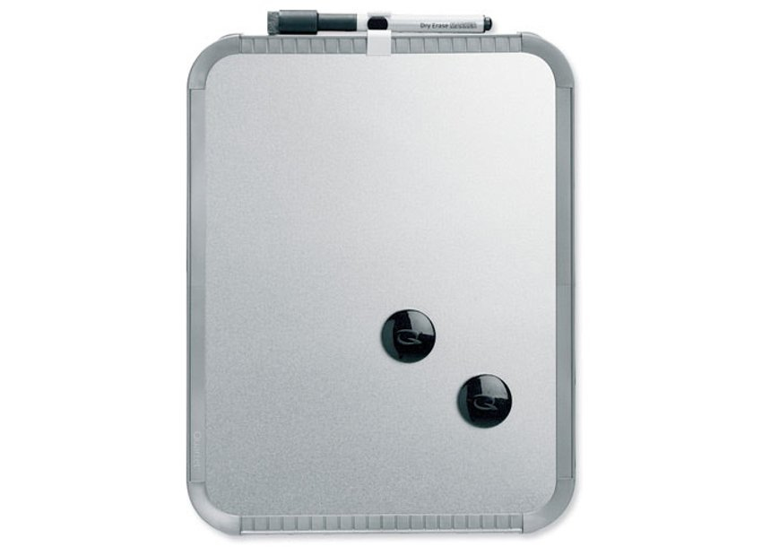 Nobo Lavagna bianca magnetica sottile 580x430 mm - argento