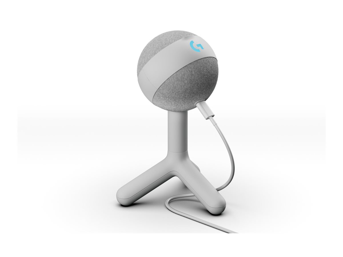 Logitech G Yeti Orb - Mikrofon - USB - wei