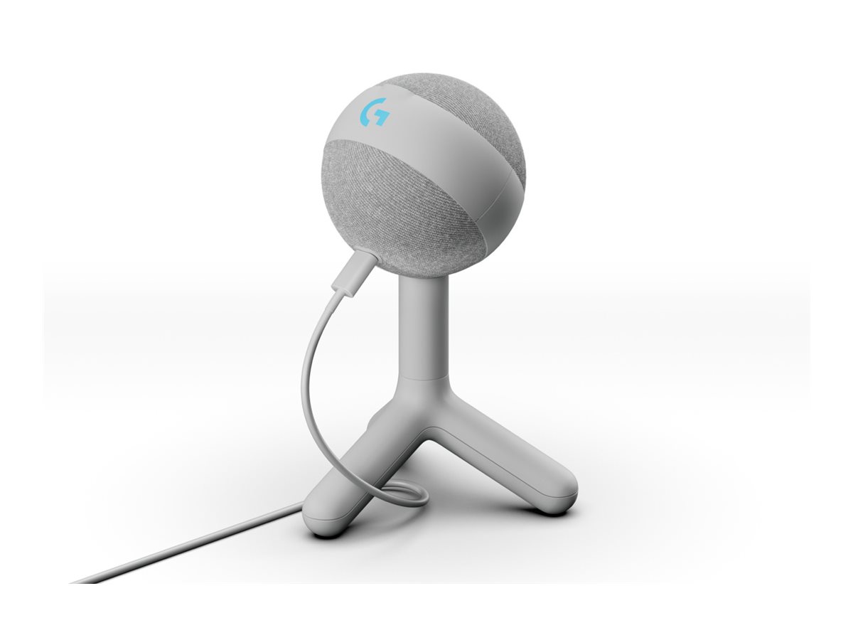 Logitech G Yeti Orb - Mikrofon - USB - wei