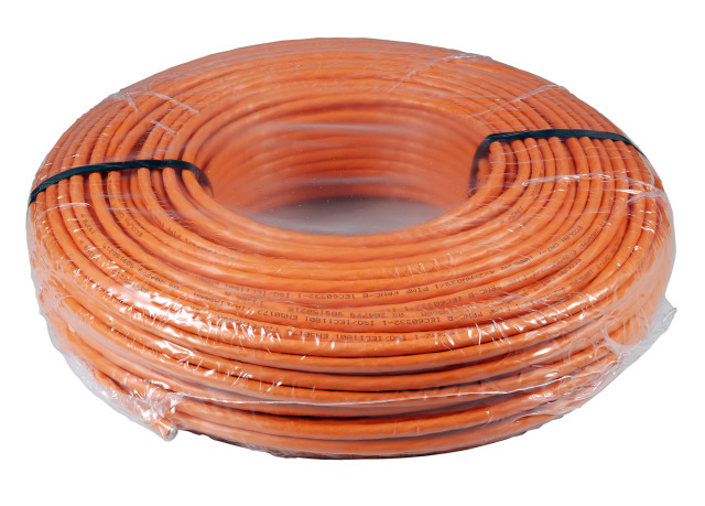 EFB Elektronik 99980DX.100-CPR cavo di rete Arancione 100 m Cat7 S/FTP (S-STP)