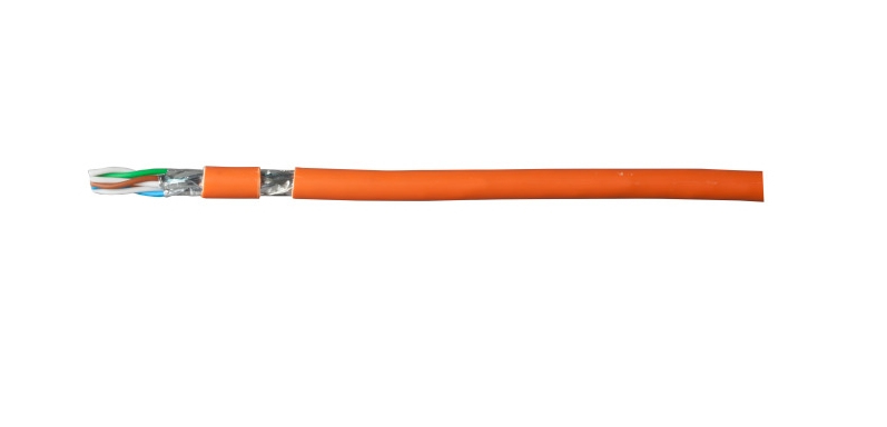 EFB Elektronik 99980DX.100-CPR cavo di rete Arancione 100 m Cat7 S/FTP (S-STP)