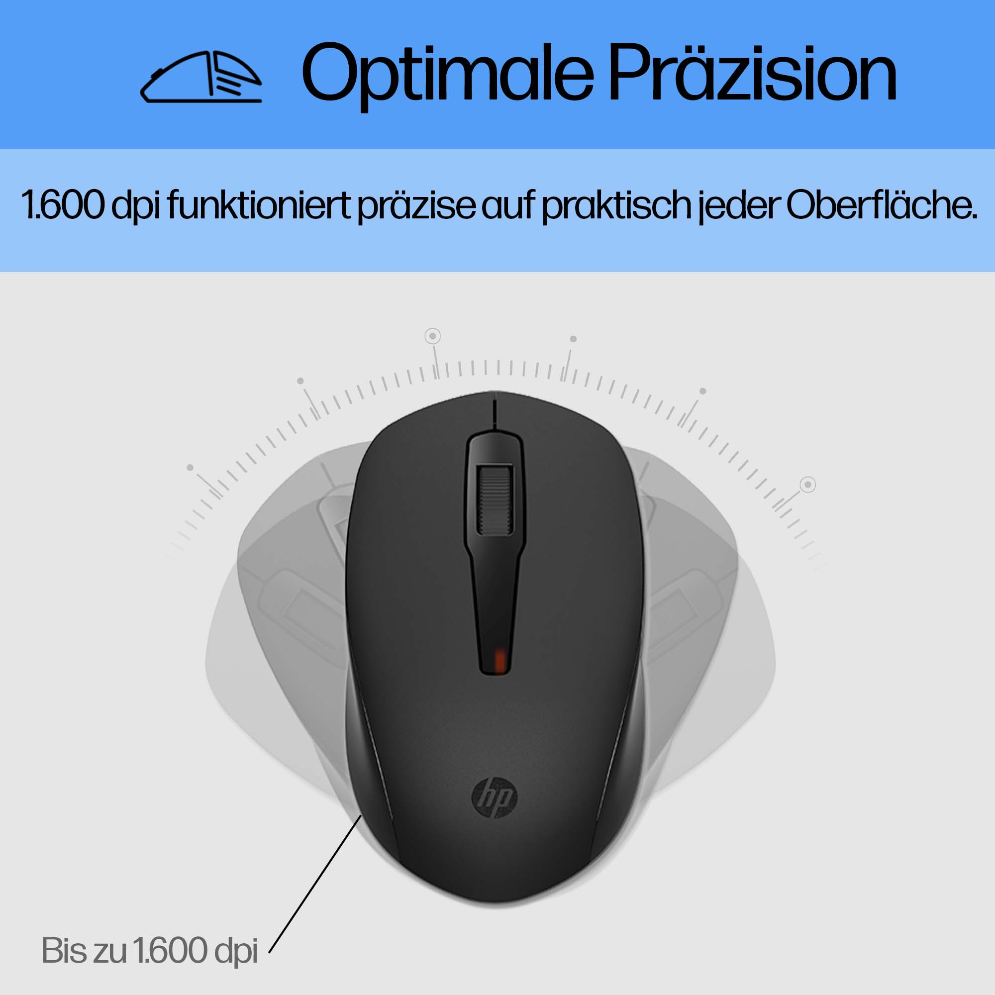 HP 150 - Tastatur-und-Maus-Set - USB - Ungarisch