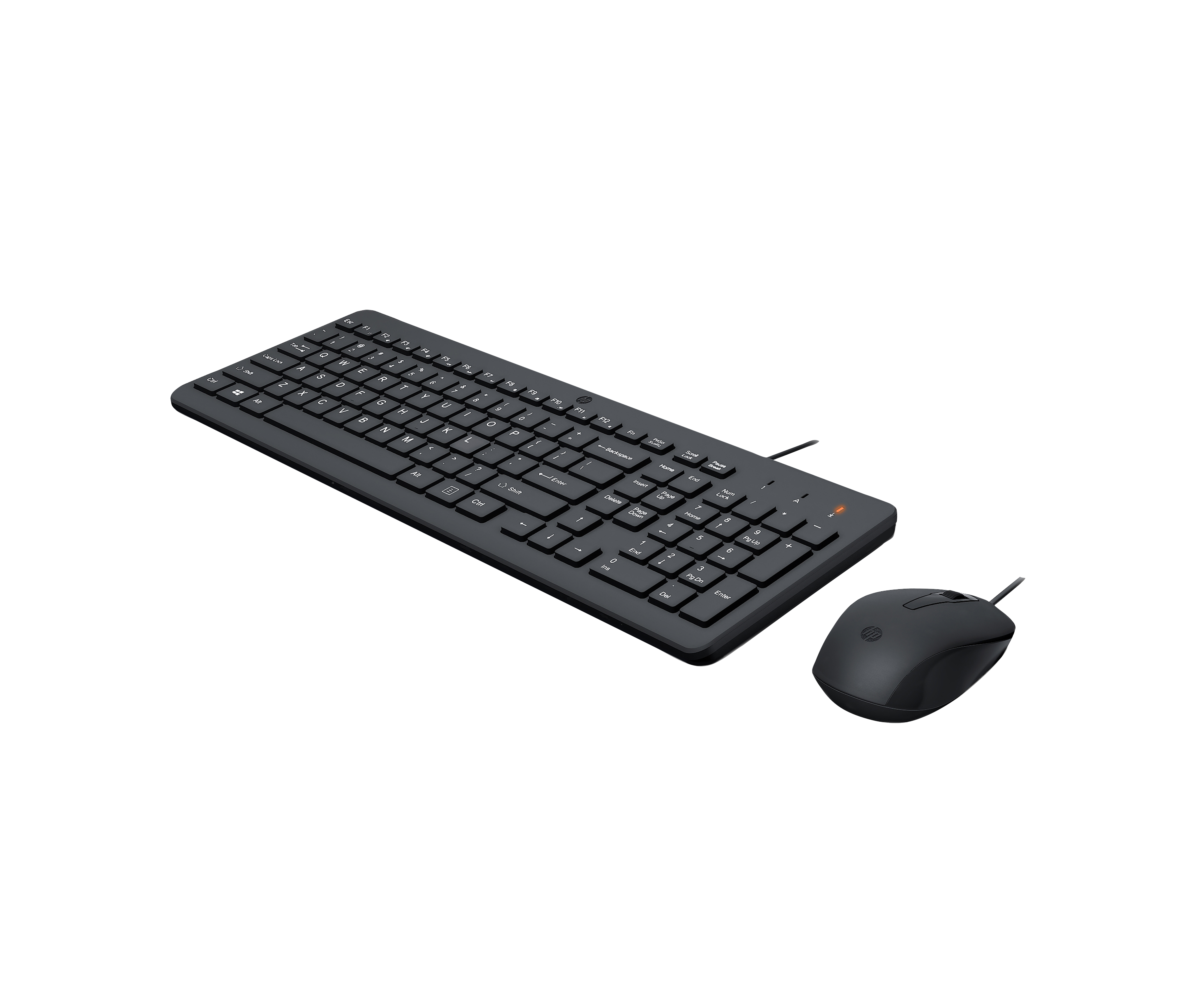 HP 150 - Tastatur-und-Maus-Set - USB - Ungarisch
