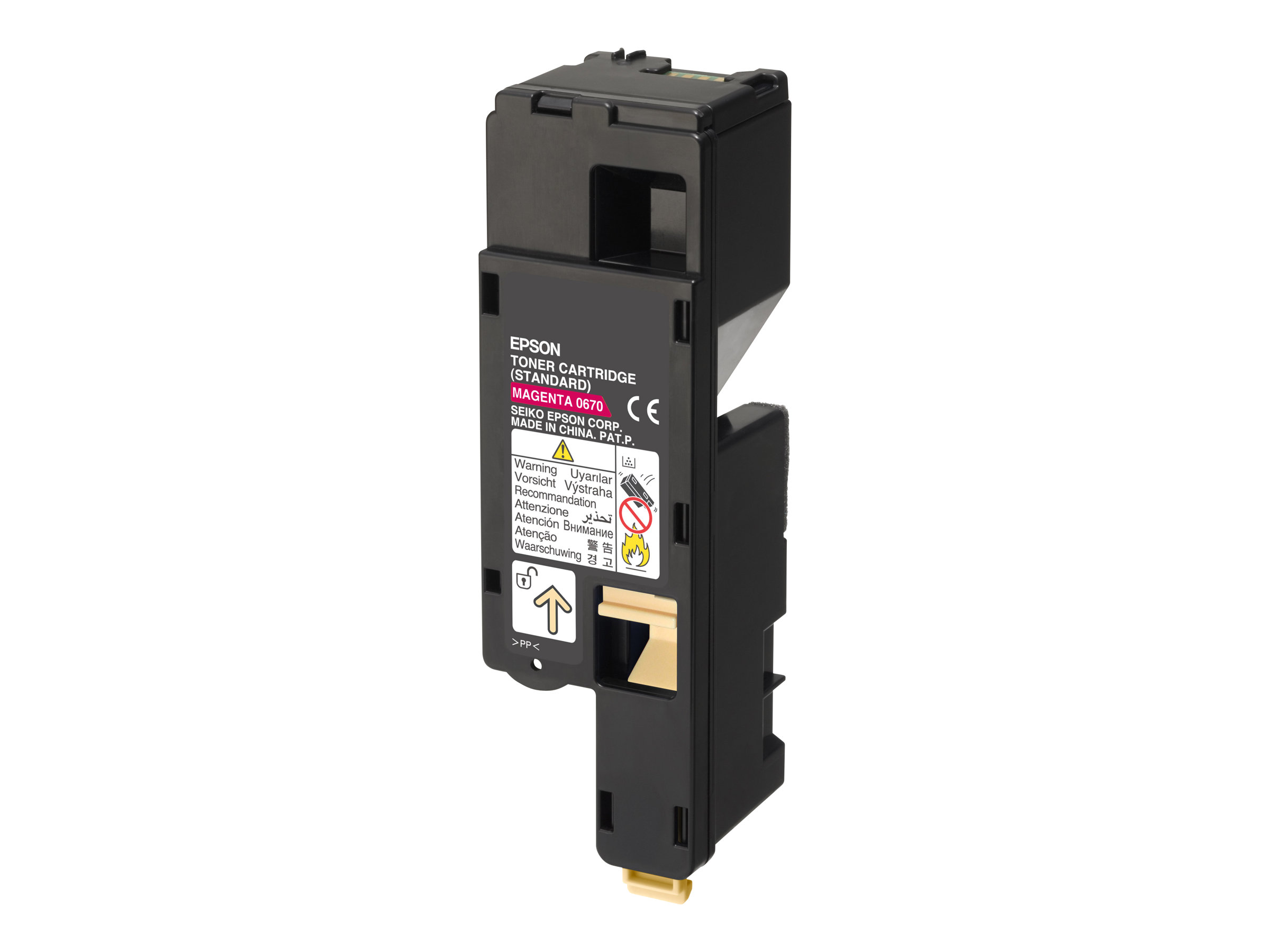 Epson Standard Capacity Toner Cartridge Magenta 0.7k