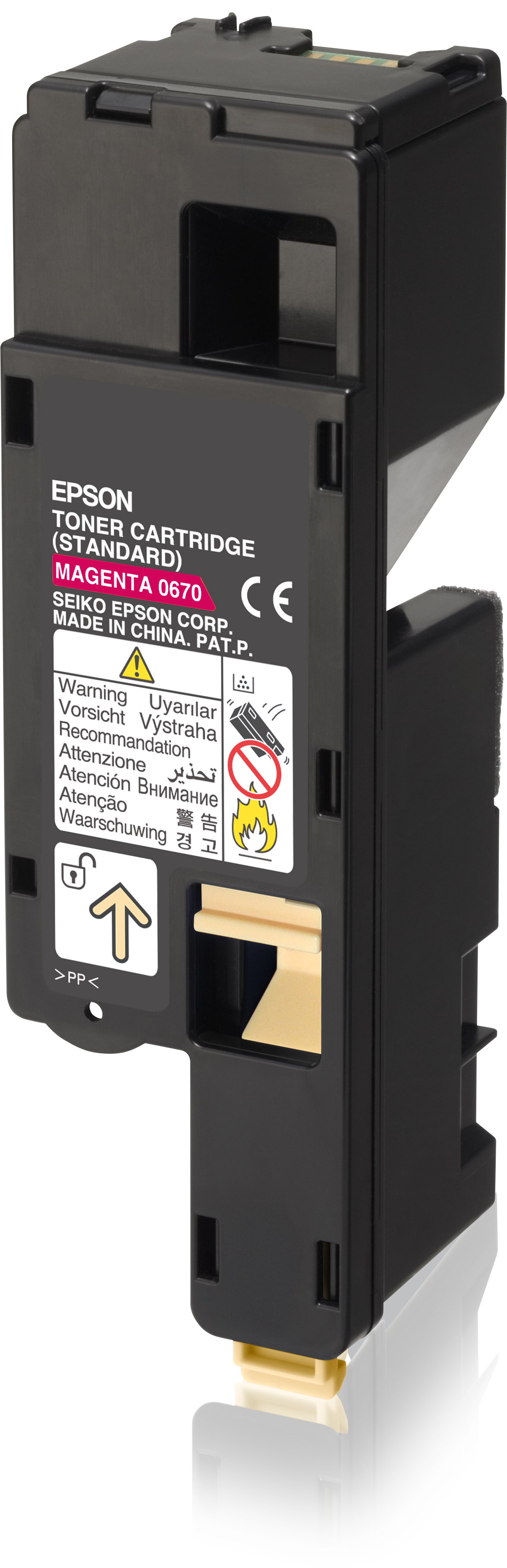 Epson Toner Magenta Capacit� Standard (700 p)