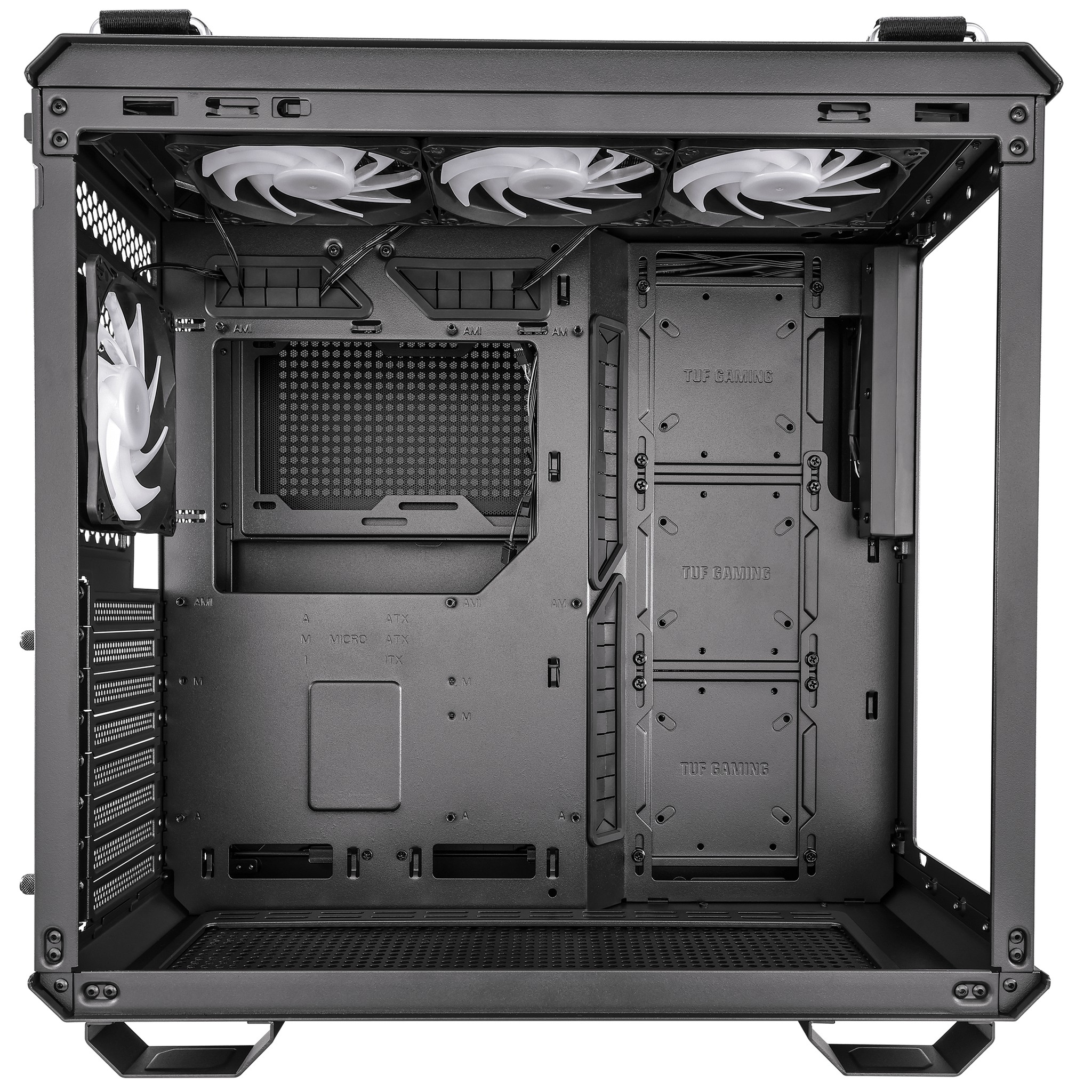 ASUS Case Asus TUF GT502 PLUS TG Gaming Black