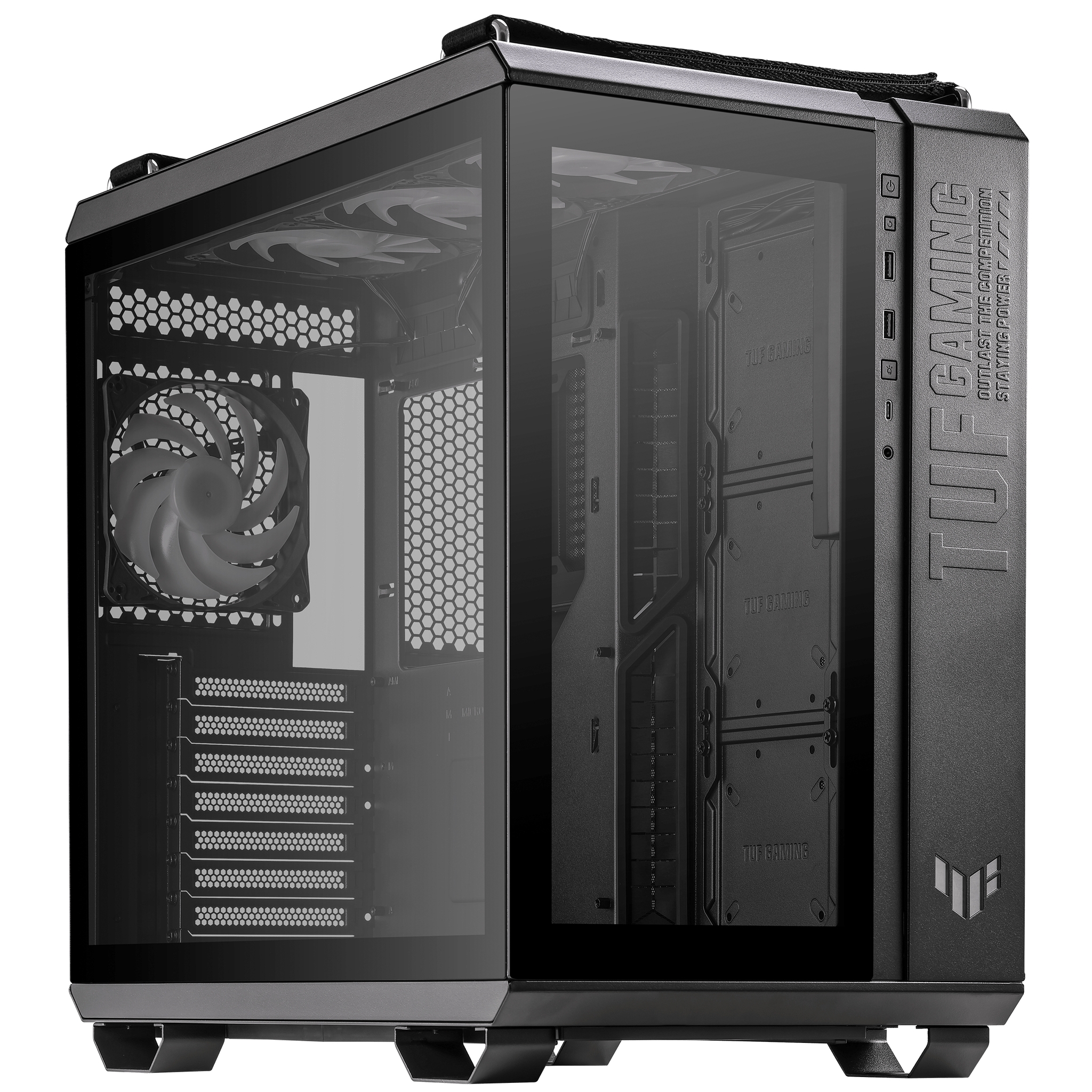 ASUS Case Asus TUF GT502 PLUS TG Gaming Black