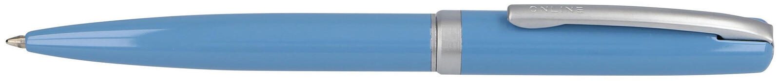 ONLINE Kugelschreiber Retro Eleganza blau Schreibfarbe schwarz