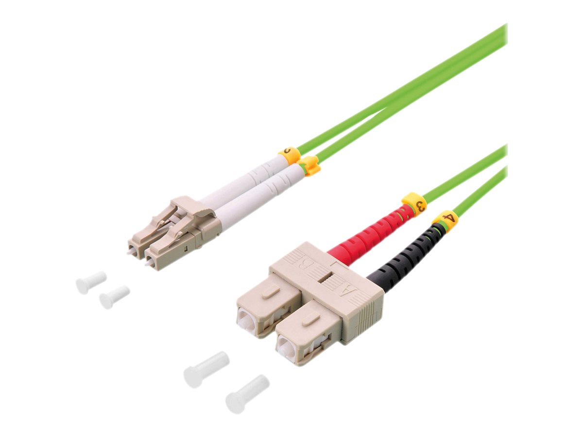 LogiLink Patch-Kabel - LC/UPC Multi-Modus (M)