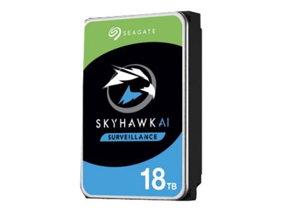 Seagate Surveillance HDD SkyHawk AI 3.5 18000 GB Serial ATA III