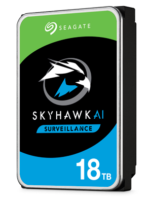 Seagate SkyHawk AI ST18000VE002 - Festplatte - 18 TB - intern - 3.5 (8.9 cm)