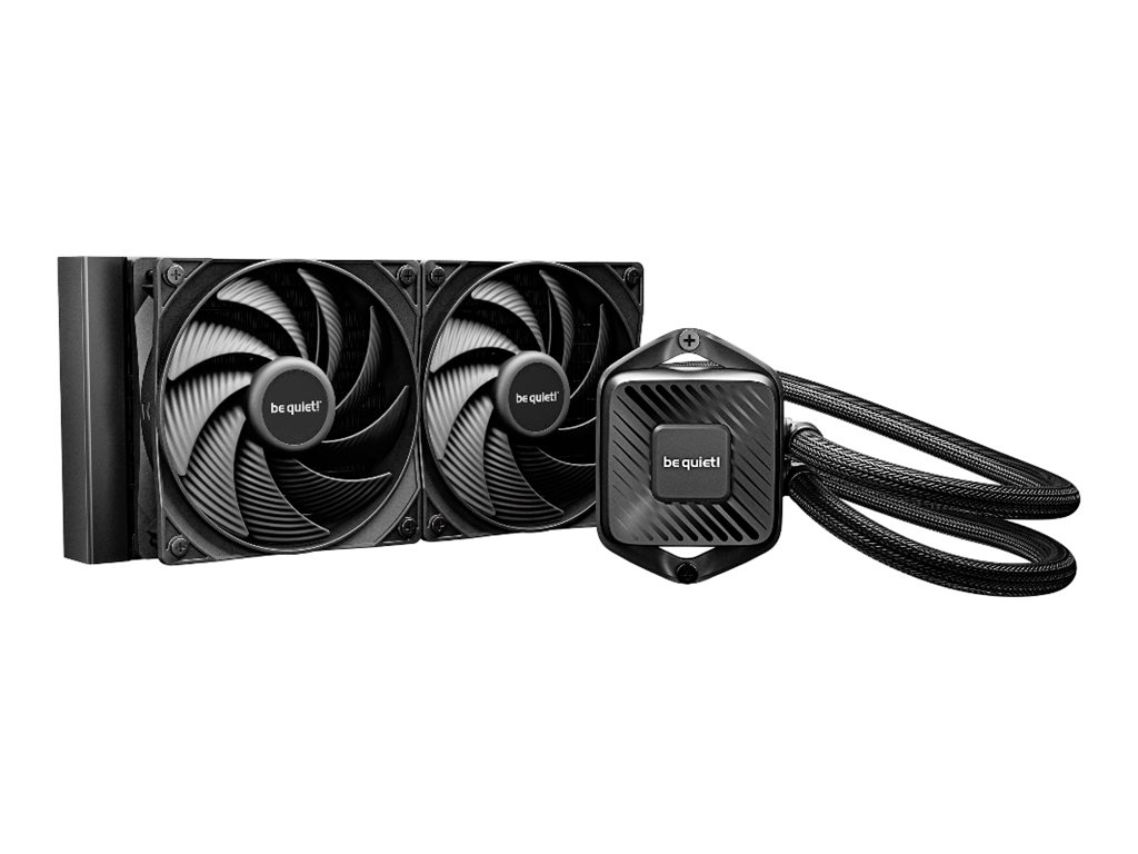 Be Quiet! Pure Loop 3 - Prozessor-Fl�ssigkeitsk�hlsystem - K�hlergr��e: 240 mm - (f�r: LGA1851, LGA1700, LGA1200, LGA1151, LGA1150, LGA1155, AM4, AM5)