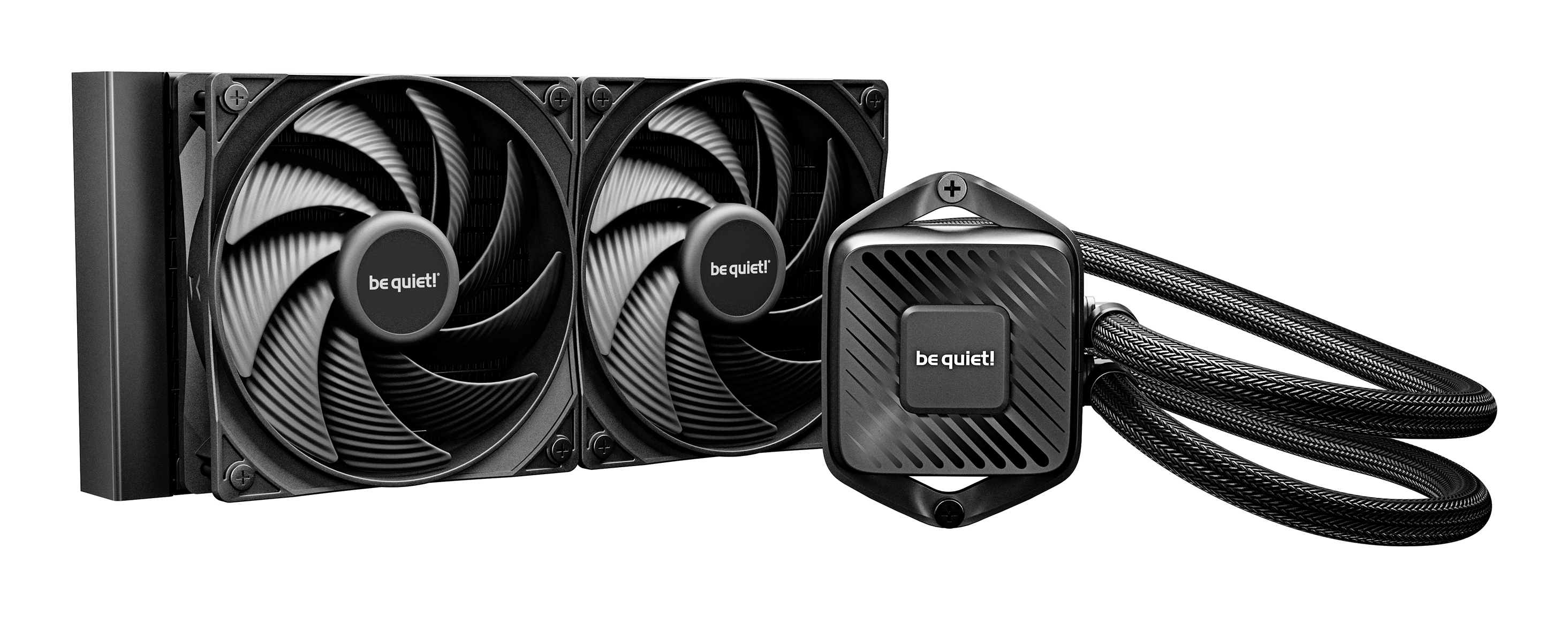Be Quiet! Pure Loop 3 - Prozessor-Fl�ssigkeitsk�hlsystem - K�hlergr��e: 240 mm - (f�r: LGA1851, LGA1700, LGA1200, LGA1151, LGA1150, LGA1155, AM4, AM5)