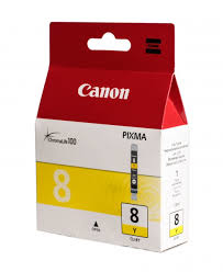 Canon CLI-8Y cartucho de t�ner 1 pieza(s) Original Amarillo